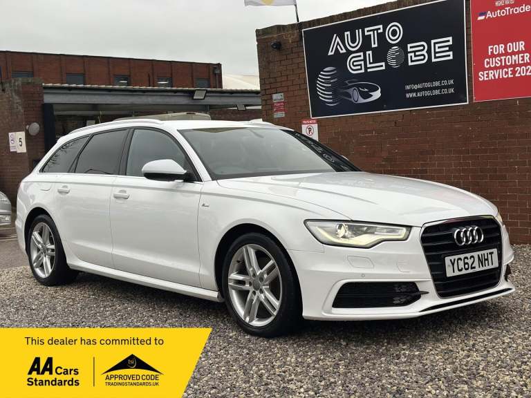 2012 Audi A6 Avant 2.0 TDI S line Multitronic Euro 5 (s/s) 5dr ESTATE Diesel Automatic