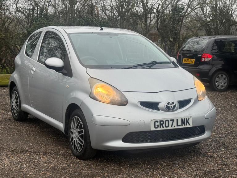 2007 Toyota AYGO 1.4L + 3dr HATCHBACK DIESEL Manual