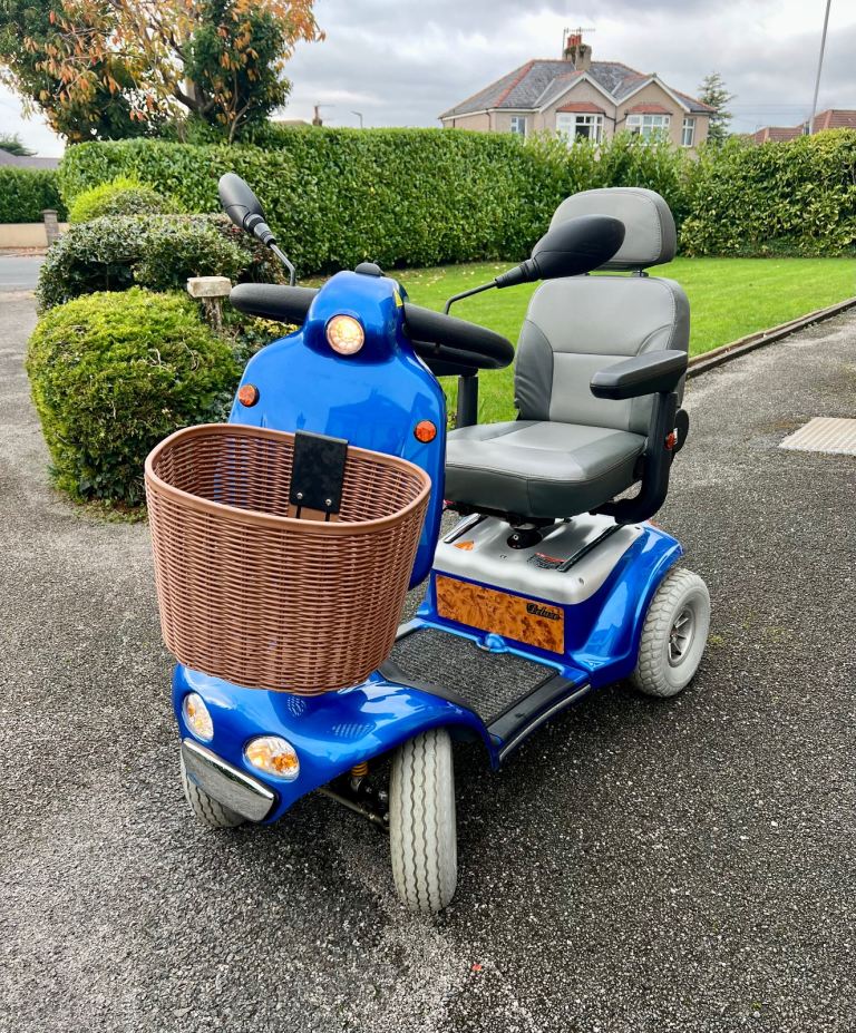 image for Shoprider Cadiz Mobility Scooter - Excellent Condition - Can Deliver - £340