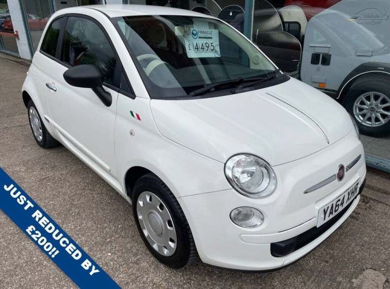 2015 Fiat 500 1.2 Pop Hatchback 3dr Petrol Manual Euro 6 (s/s) (69 bhp) Hatchback Petrol Manual