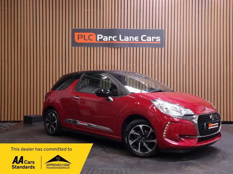 2017 DS DS 3 1.2 PureTech Elegance Hatchback 3dr Petrol - ONLY 40000 MILES -