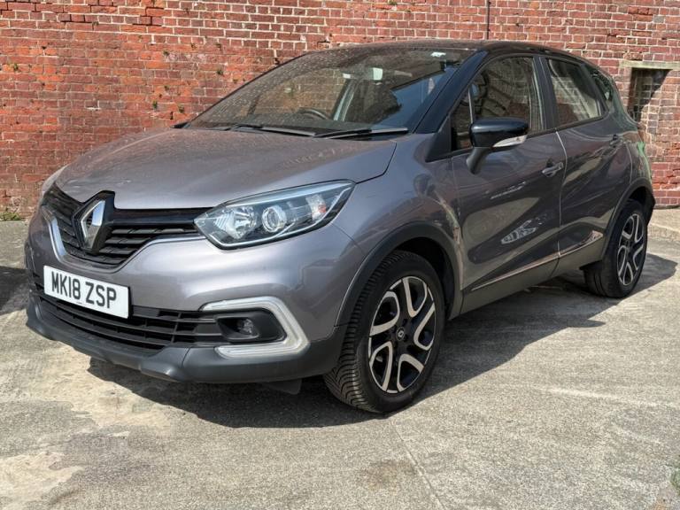 2018 18 RENAULT CAPTUR 0.9 TCE ENERGY DYNAMIQUE NAV SUV 5DR PETROL MANUAL EURO 6