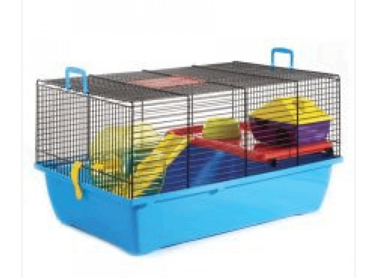 Hamster cage and accessories 