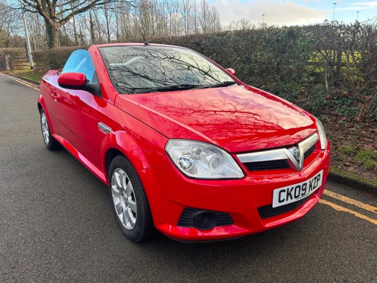2009 Vauxhall Tigra Air Convertible Petrol Manual