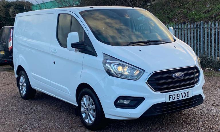 2019 Ford Transit Custom 2.0 EcoBlue 130ps Low Roof Limited Van PANEL VAN DIESEL Manual