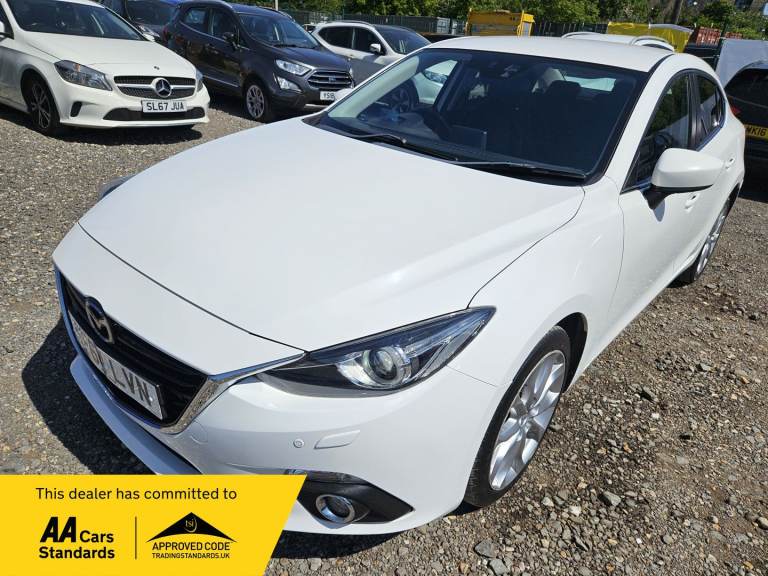 Mazda, 3, Saloon, 2015, Manual, 1998 (cc), 4 doors