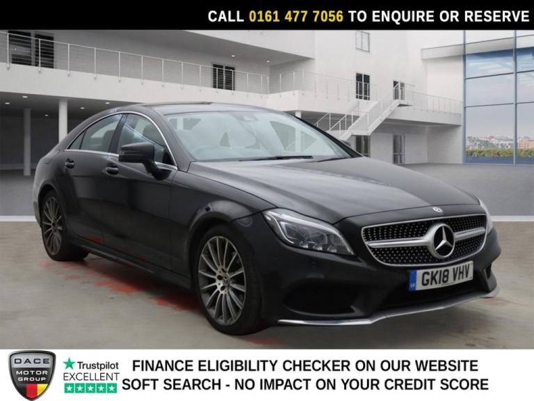 2018 Mercedes-Benz CLS 2.1 CLS220d AMG Line Coupe 4dr Diesel G-Tronic+ Euro 6 (s/s) (177 ps) Salo...