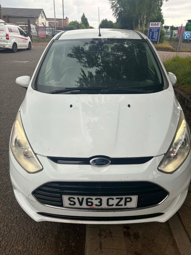 Ford, B-MAX, MPV, 2013, Manual, 998 (cc), 5 doors