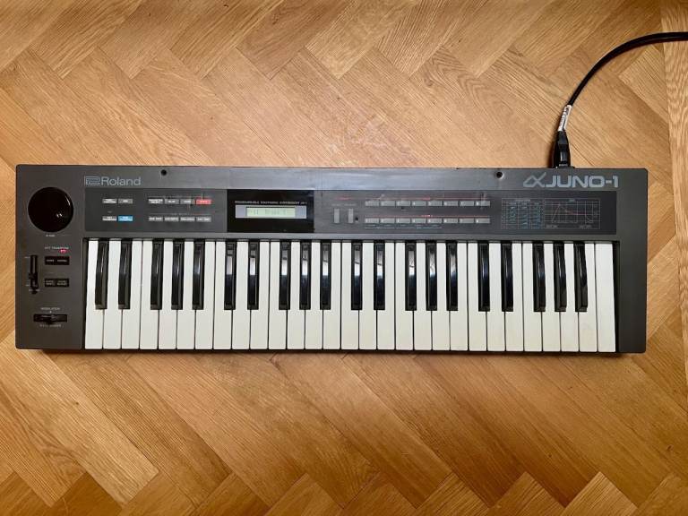 Roland Alpha Juno-1 Synthesizer