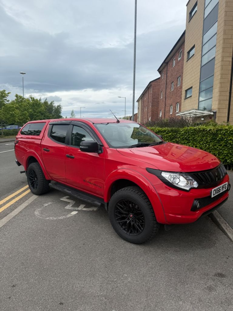 Mitsubishi, L200, Pick Up, 2016, Manual, 2442 (cc)