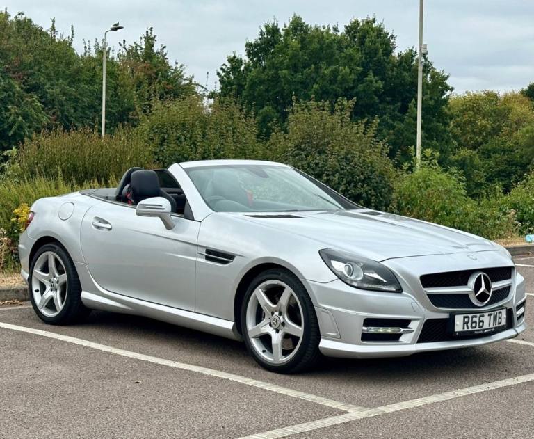 2013 Mercedes-Benz SLK 2.1 SLK250 CDI AMG Sport Convertible 2dr Diesel G-Tronic+ Euro 5 (s/s) (20...
