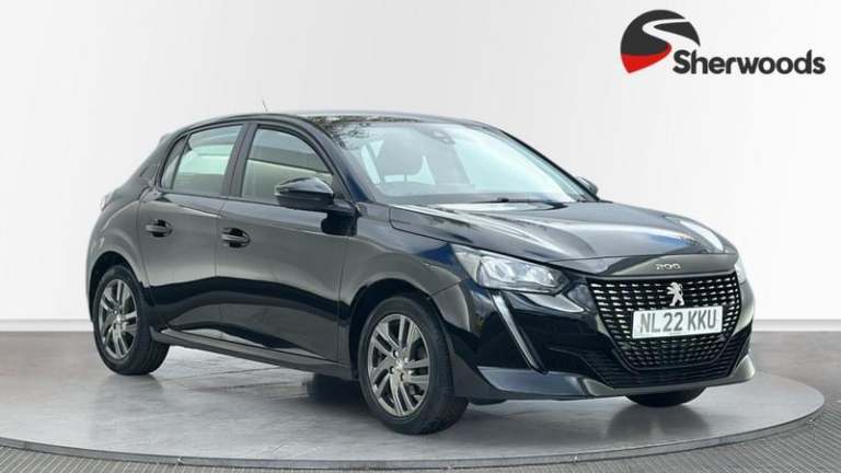 2022 Peugeot 208 1.2 PureTech Active Premium Hatchback 5dr Petrol Manual Euro 6 (s/s) (75 ps Hatc...