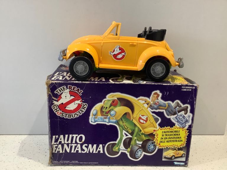 Ghost Buster Car 