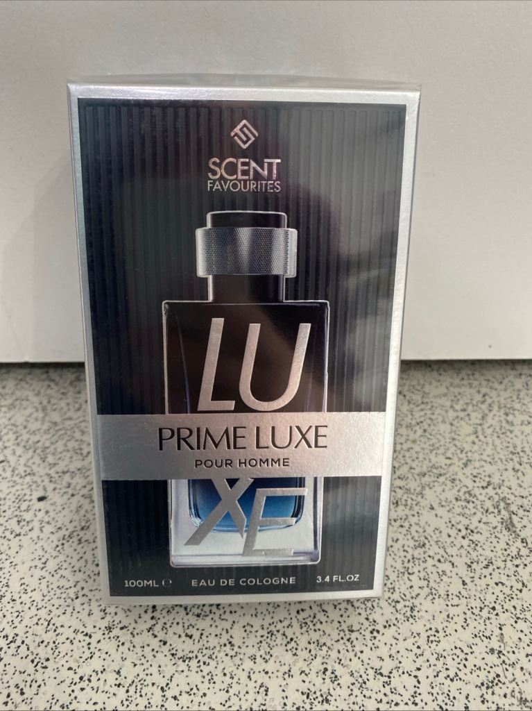 SCENT FAVOURITES Prime Luxe Pour Homme Eau De Cologne 100ml