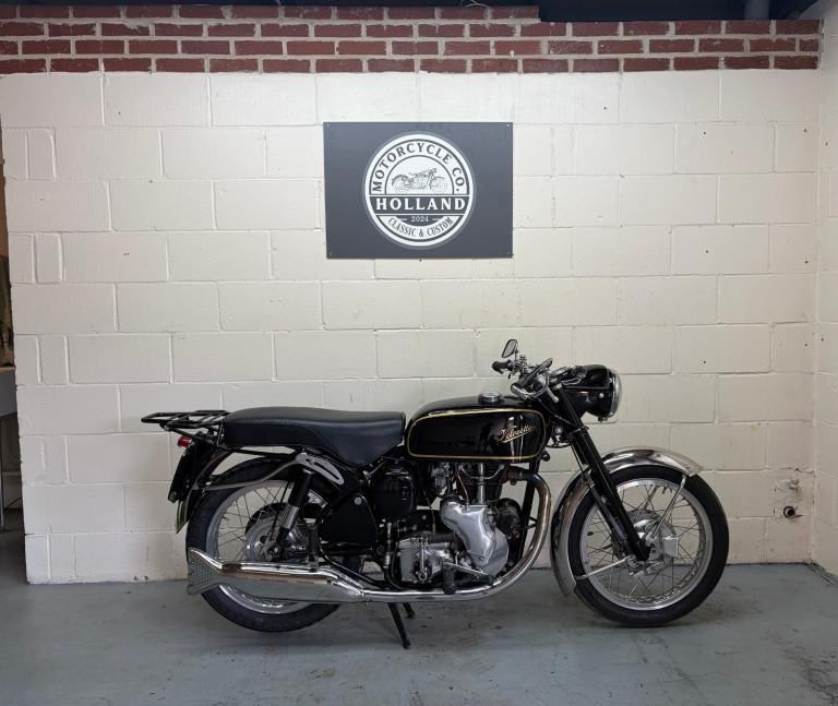 1961 Velocette Venom 500, Excellent Condition, Green Logbook, Runs Well!