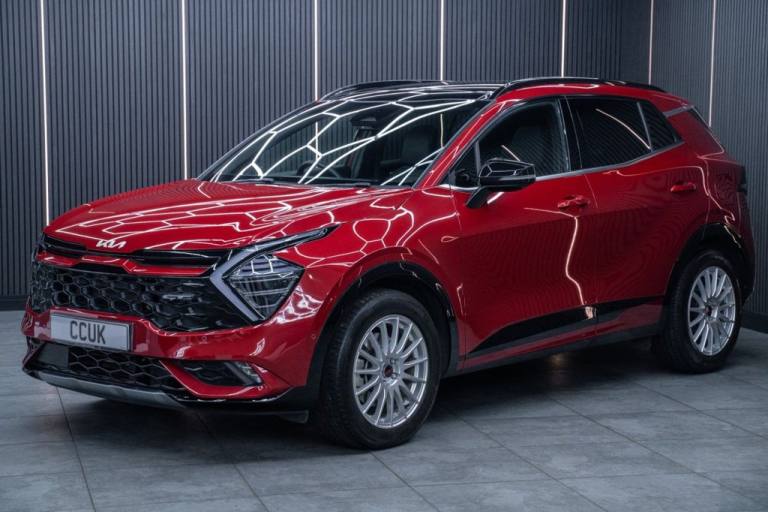 2023 Kia Sportage 1.6 h T-GDi GT-Line S SUV 5dr Petrol Hybrid Auto AWD Euro 6 (s/s) (226 bhp) Aut...