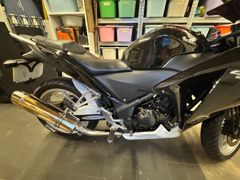 Honda, CBR, 2011, 249 (cc)