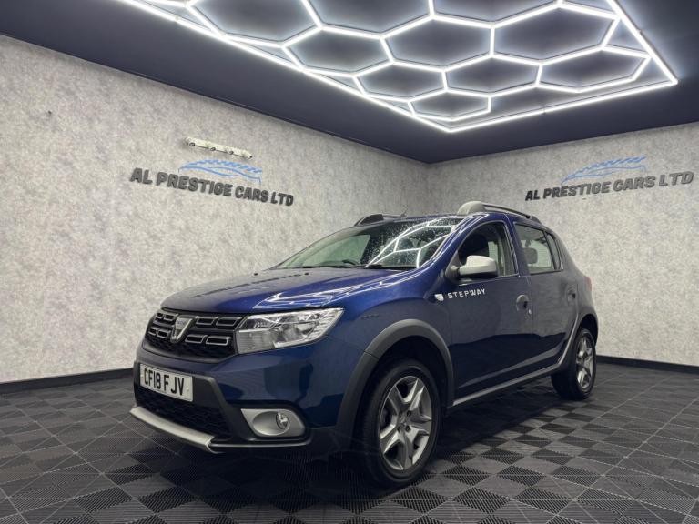 2018 Dacia Sandero Stepway 0.9 TCe Essential Euro 6 (s/s) 5dr HATCHBACK Petrol Manual