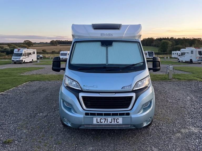 2021 Elddis Signature 155