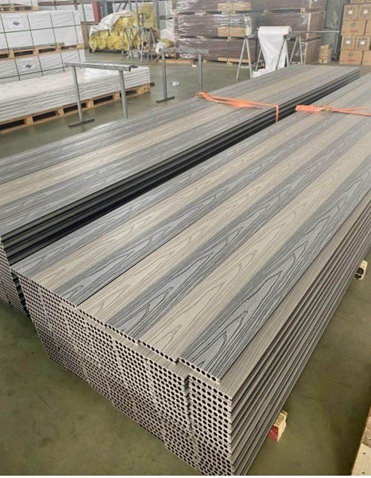 Stylish Grey Composite Decking for Modern Outdoor Spaces | Weatherproof & Low Maintenance