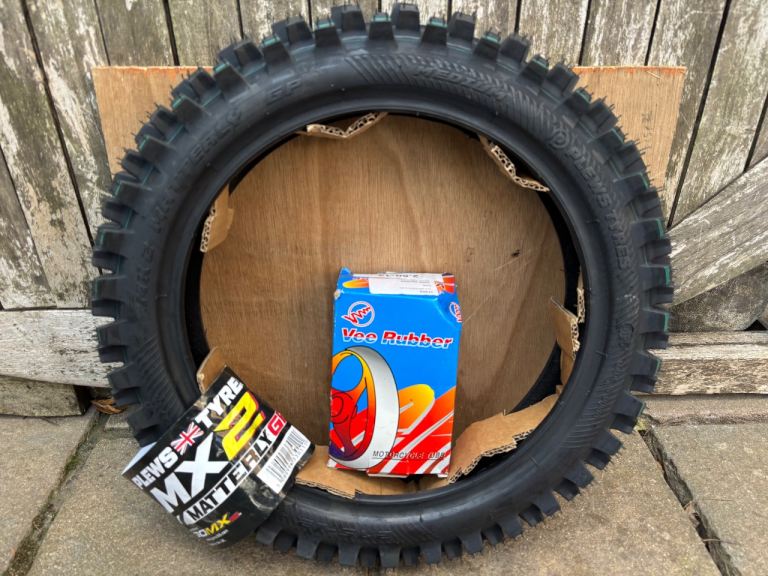 Plews tyre