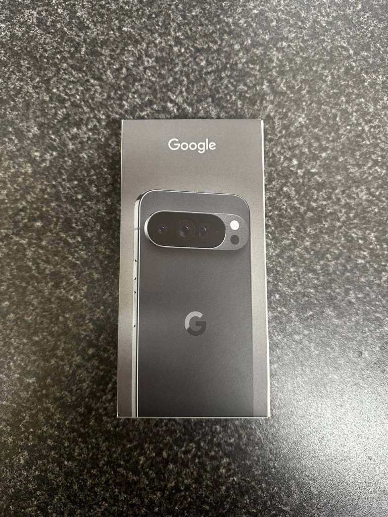 Google Pixel 10 Pro XL Obsidian 256 GB (unlocked)
