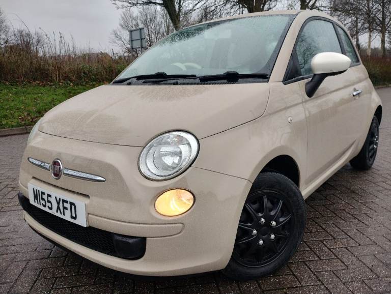 Fiat, 500, Hatchback, 2015, Manual, 1242 (cc), 3 doors