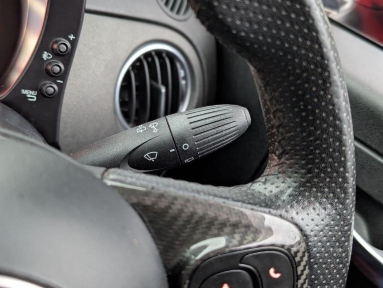 2018 Abarth 595 1.4 T-Jet Competizione Euro 6 3dr HATCHBACK Petrol Manual