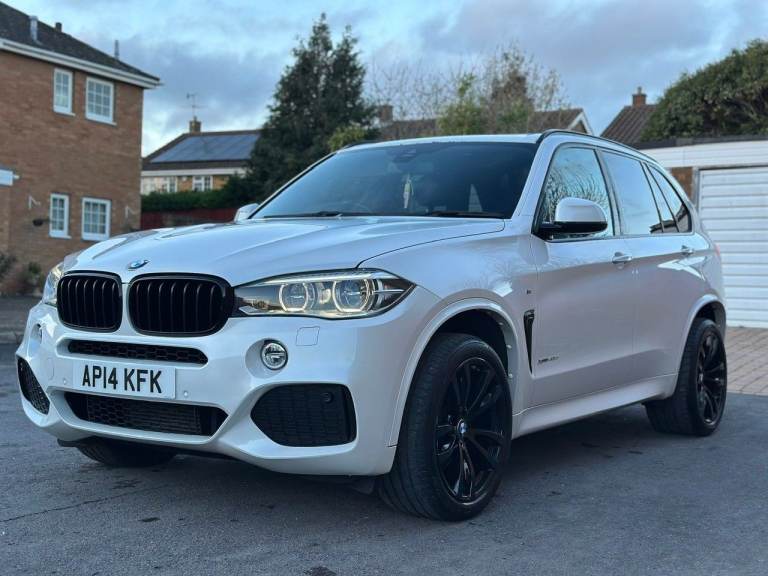2014 BMW x5 40d m sport 3.0 xdrive 67k miles cat n panoramic roof 7 seats full service history