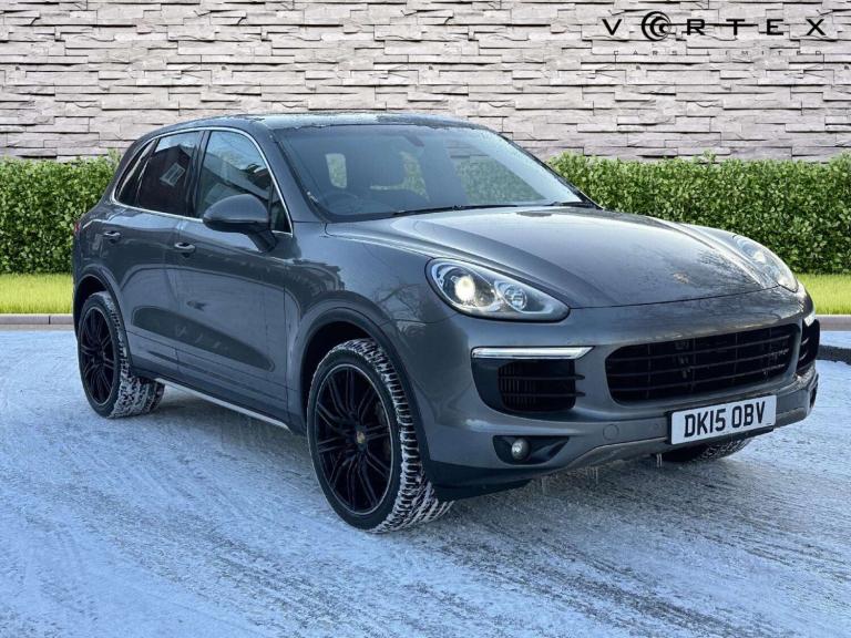 2015 Porsche Cayenne 4.1 Cayenne V8 D S Tiptronic S Auto 4WD 5dr SUV Diesel Automatic