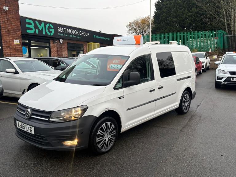 2018 Volkswagen Caddy Maxi 2.0 TDI C20 BlueMotion Tech Startline Panel Van 6dr