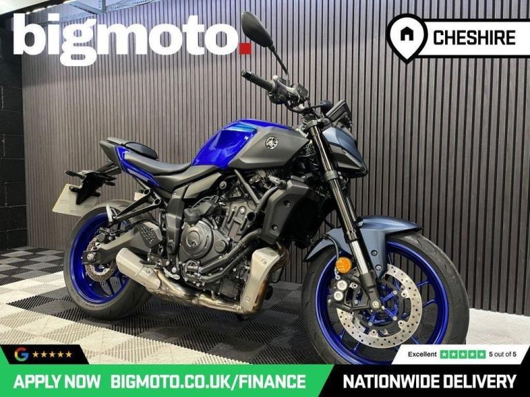 2025 25 YAMAHA MT-07 FINANCE SPECIALISTS APPLY NOW