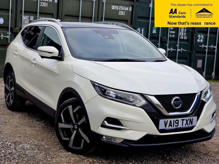 2019 Nissan Qashqai 1.5 dCi Tekna SUV 5dr Diesel DCT Auto Euro 6 (s/s) (115 ps) SUV Diesel Automatic
