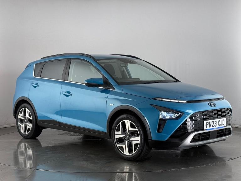 2023 Hyundai BAYON 1.0 T-GDi MHEV Premium Euro 6 (s/s) 5dr SUV Hybrid Manual