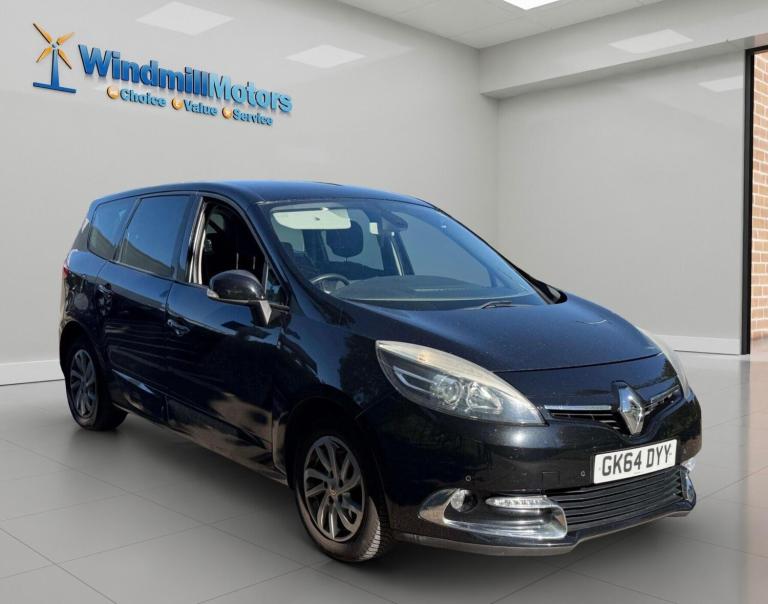 2014 Renault Grand Scenic 1.5 dCi Dynamique TomTom Energy 5dr [Start Stop] MPV DIESEL Manual
