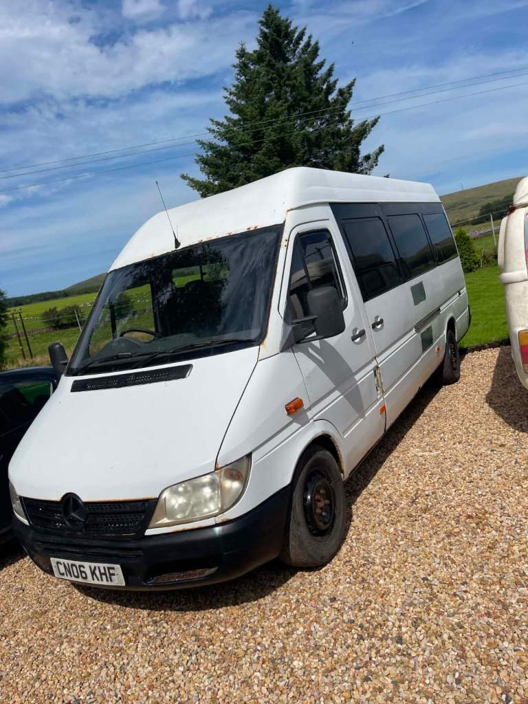 Mercedes Sprinter 311cdi,  2006 , £795