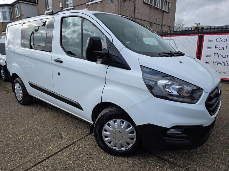 2019 Ford Transit Custom 2.0 320 EcoBlue Crew Van L1 H1 Euro 6 5dr (6 Seat) PANEL VAN Diesel Manual