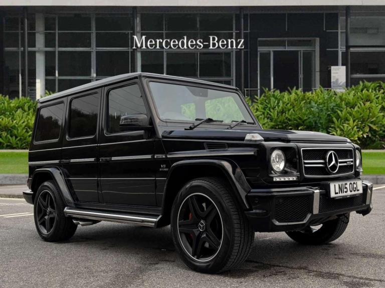 2015 Mercedes-Benz G Class G63 5dr Tip Auto SUV Petrol Automatic
