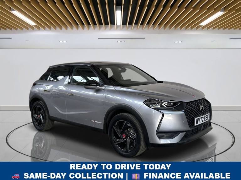 2022 DS Automobiles DS 3 Crossback 1.2 PureTech Performance Line + Crossback 5dr Petrol EAT8 Euro...