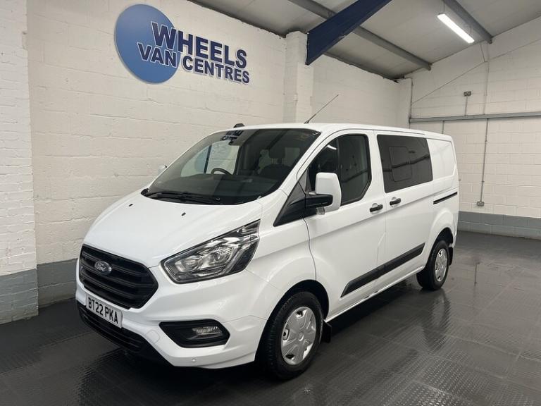2022 Ford Transit Custom 2.0 300 EcoBlue Trend Crew Van Double Cab 5dr Diesel Manual L1 H1 Euro 6...