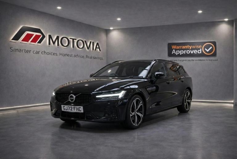 2022 Volvo V60 2.0 T6 [350] Recharge PHEV Plus Dark 5dr AWD Auto ESTATE PETROL/ELECTRIC Automatic