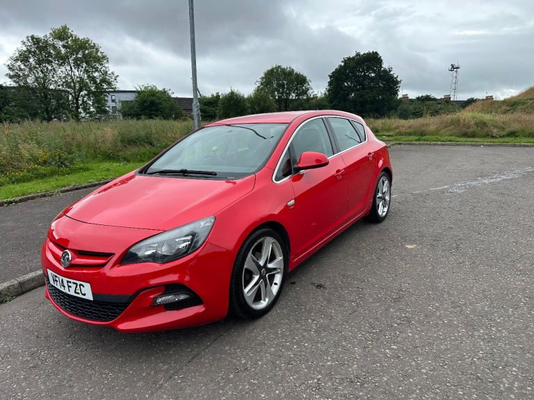 Vauxhall, ASTRA, Hatchback, 2014, Manual, 1598 (cc), 5 doors