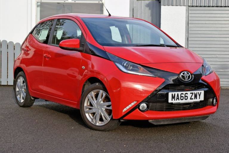 2016 Toyota AYGO 1.0 VVT-i X-Pression 5dr HATCHBACK PETROL Manual