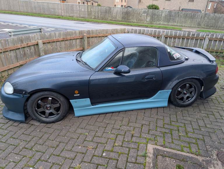 Mazda, MX-5, Convertible, 1999, Manual, 1840 (cc), 2 doors