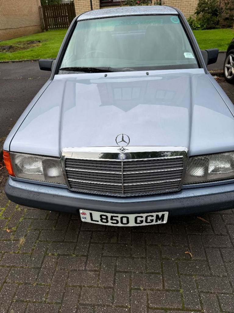 Mercedes-Benz, 190, Saloon, 1993, Automatic, 1797 (cc), 4 doors