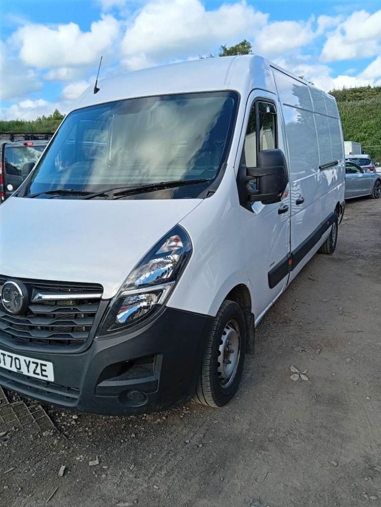 Vauxhall, MOVANO, Panel Van, 2021, Manual, 2298 (cc)