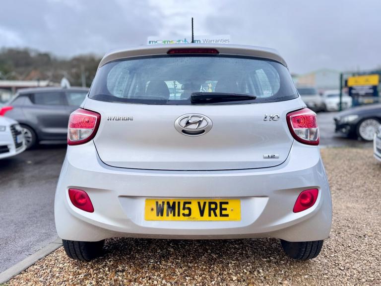 2015 Hyundai i10 1.2 SE 5dr HATCHBACK Petrol Manual