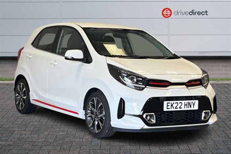 2022 Kia Picanto 1.0 DPi GT-Line Hatchback 5dr Petrol Manual Euro 6 (s/s) (66 bhp) Hatchback Petr...