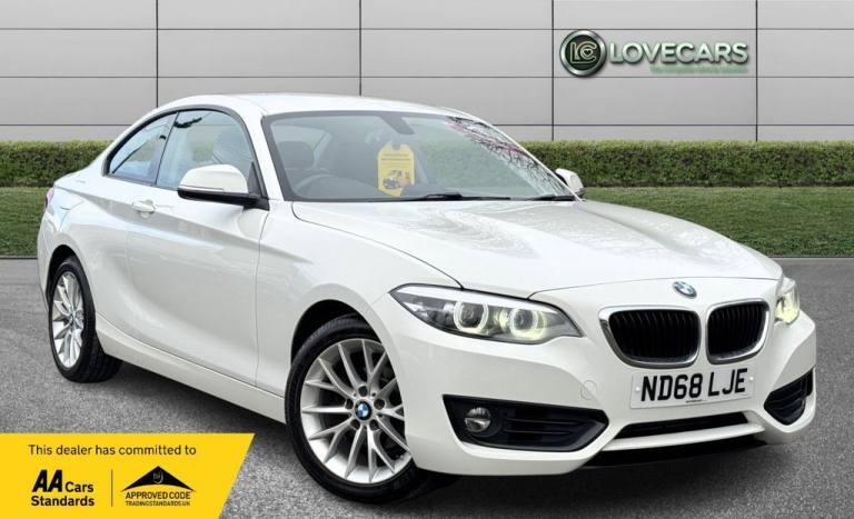 2018 BMW 2 Series 218i SE 2dr [Nav] COUPE PETROL Manual