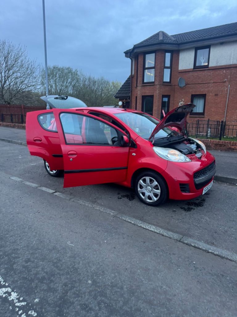 Peugeot 107, only 40k miles – 5 Door Hatchback